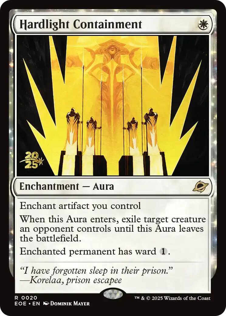 Hardlight Containment [Edge of Eternities Prerelease Promos] | Good Games Adelaide SA
