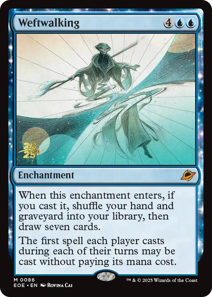Weftwalking [Edge of Eternities Prerelease Promos] | Good Games Adelaide SA