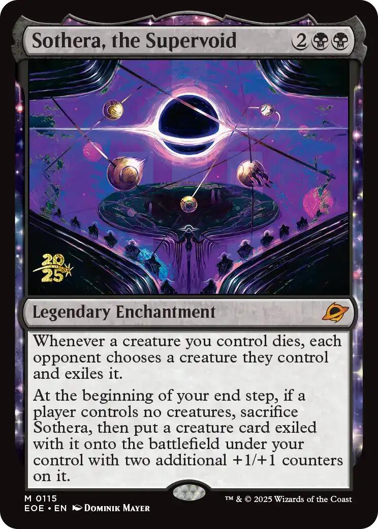 Sothera, the Supervoid [Edge of Eternities Prerelease Promos] | Good Games Adelaide SA