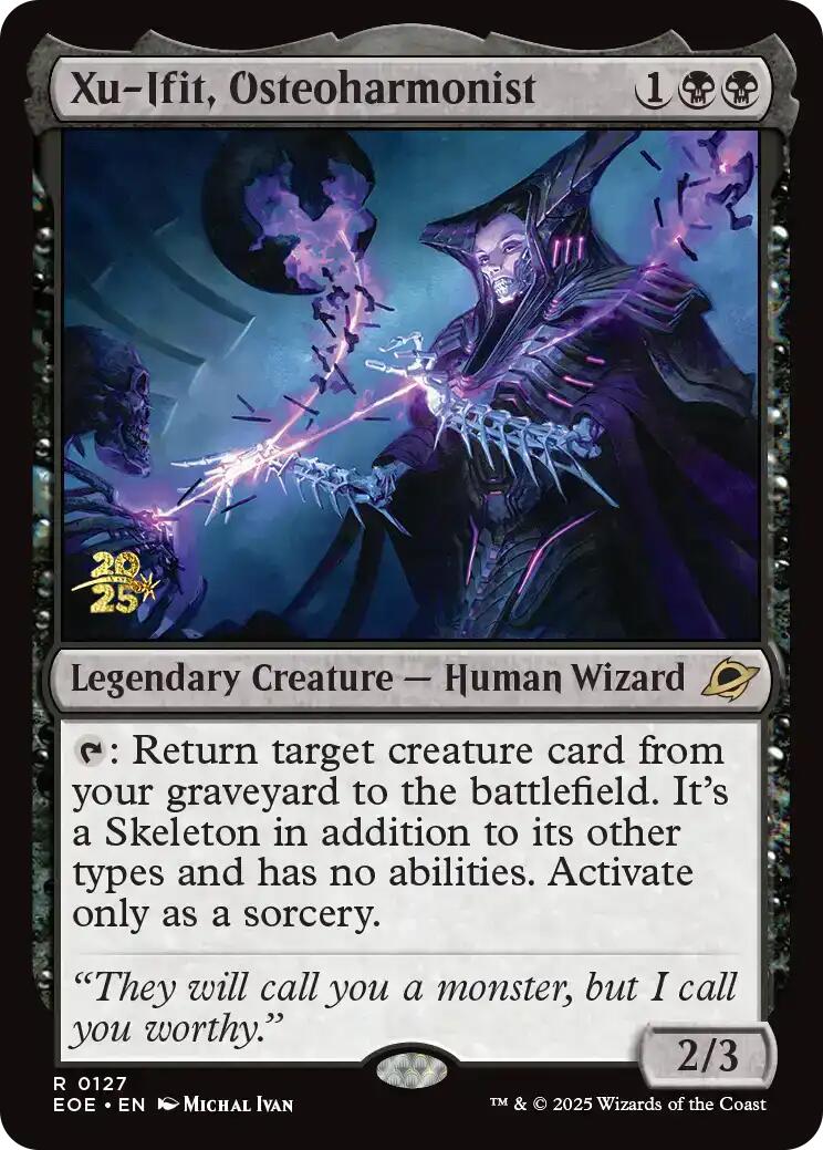 Xu-Ifit, Osteoharmonist [Edge of Eternities Prerelease Promos] | Good Games Adelaide SA