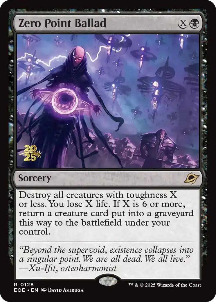 Zero Point Ballad [Edge of Eternities Prerelease Promos] | Good Games Adelaide SA