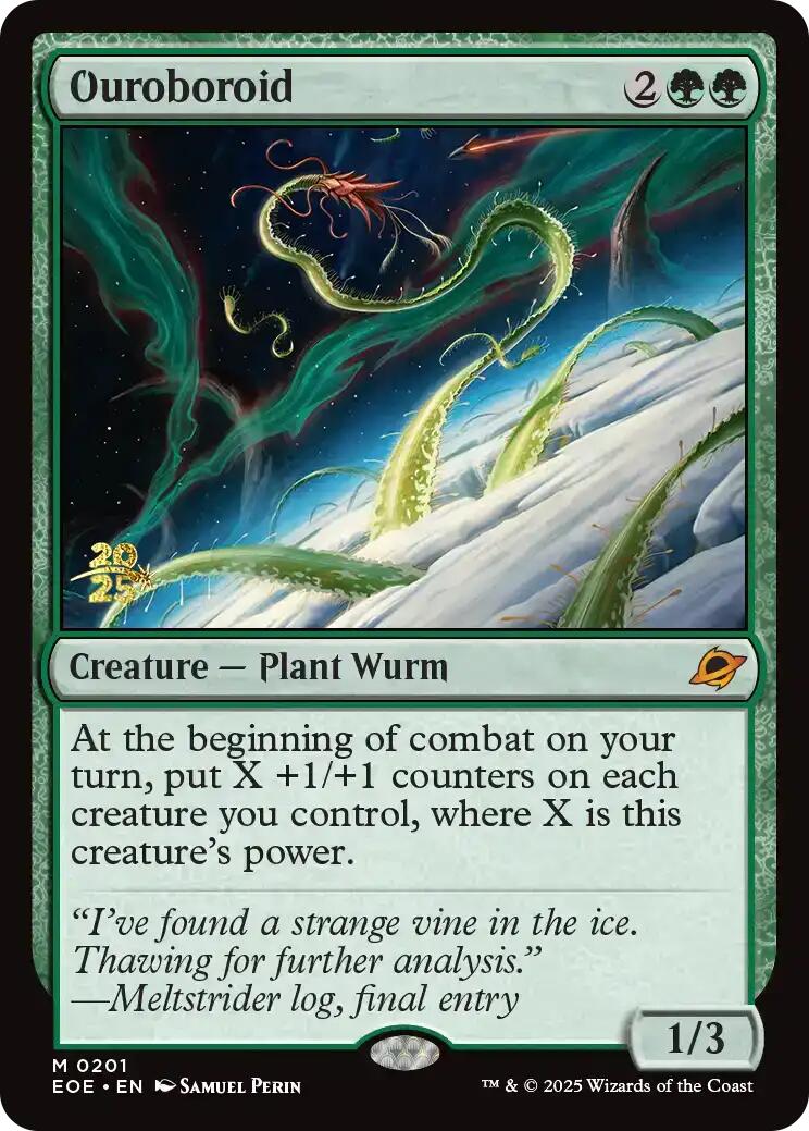 Ouroboroid [Edge of Eternities Prerelease Promos] | Good Games Adelaide SA