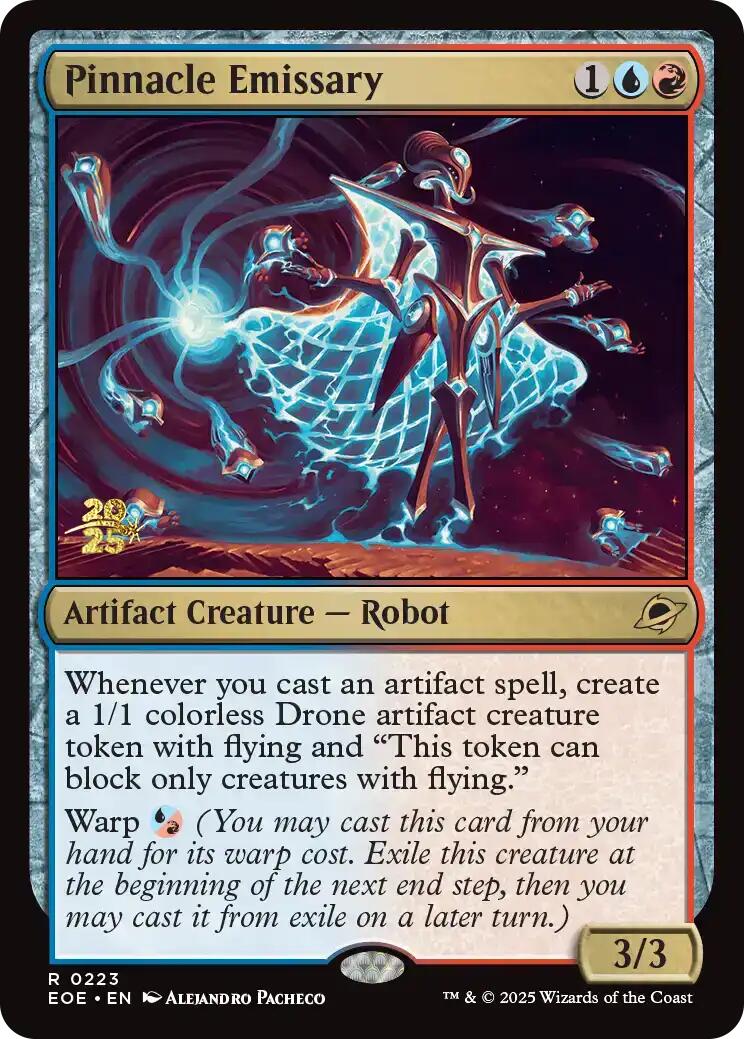Pinnacle Emissary [Edge of Eternities Prerelease Promos] | Good Games Adelaide SA