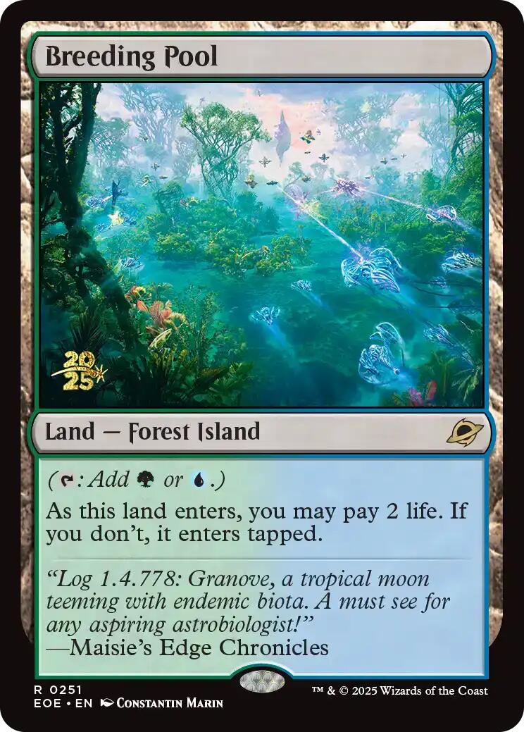 Breeding Pool [Edge of Eternities Prerelease Promos] | Good Games Adelaide SA