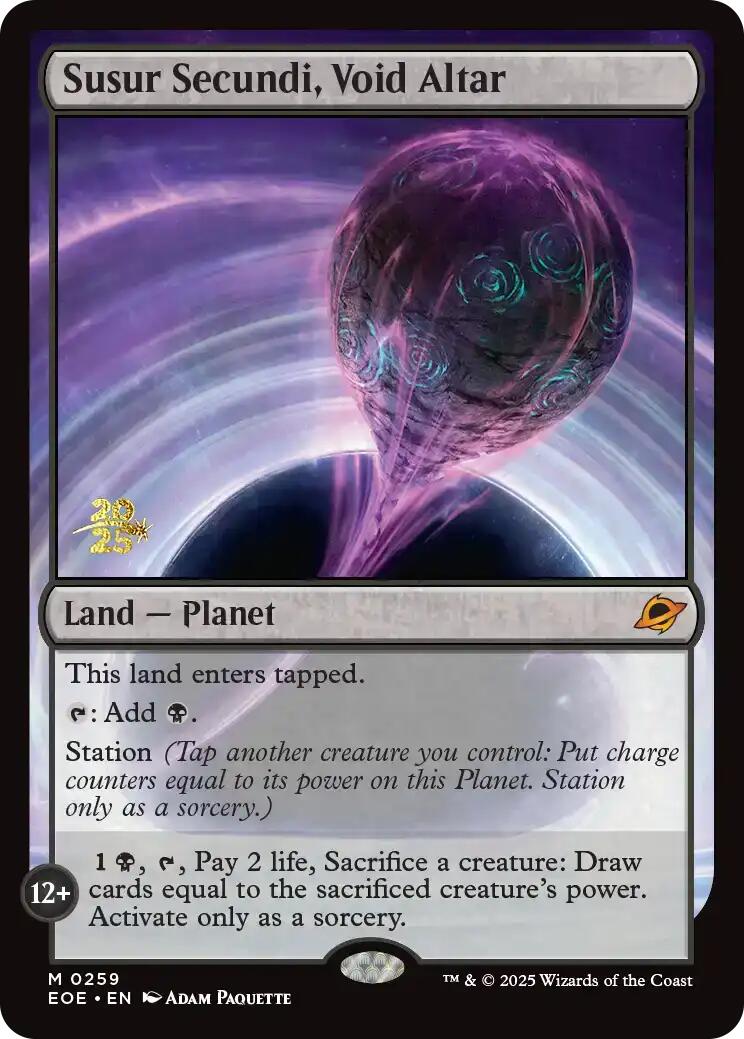 Susur Secundi, Void Altar [Edge of Eternities Prerelease Promos] | Good Games Adelaide SA