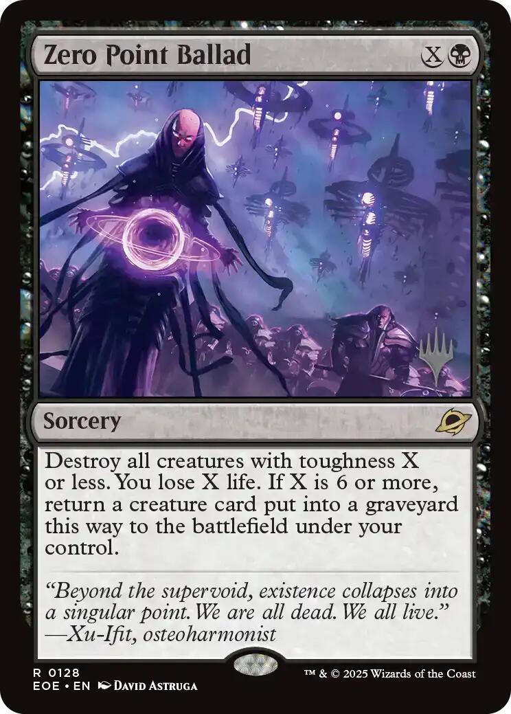 Zero Point Ballad [Edge of Eternities Promo Pack] | Good Games Adelaide SA