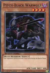 Pitch-Black Warwolf [SBCB-EN178] Common | Good Games Adelaide SA