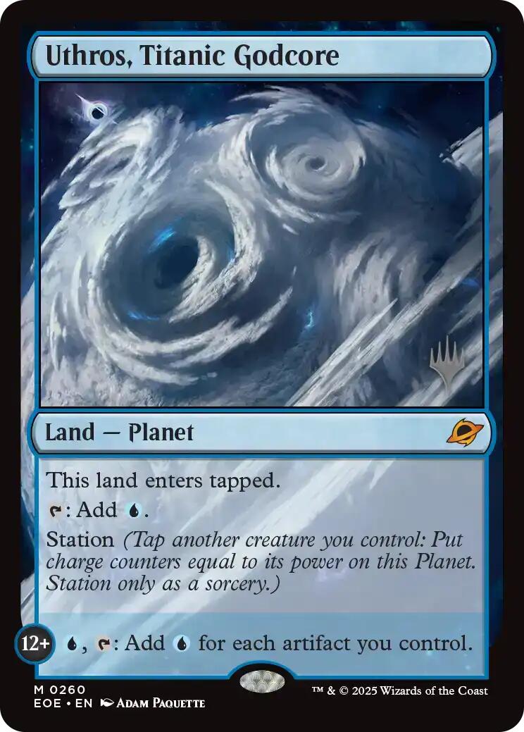 Uthros, Titanic Godcore [Edge of Eternities Promo Pack] | Good Games Adelaide SA