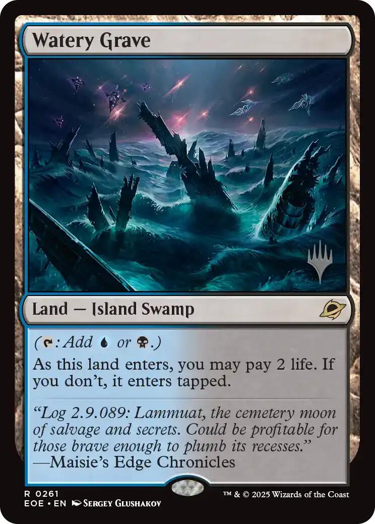 Watery Grave [Edge of Eternities Promo Pack] | Good Games Adelaide SA