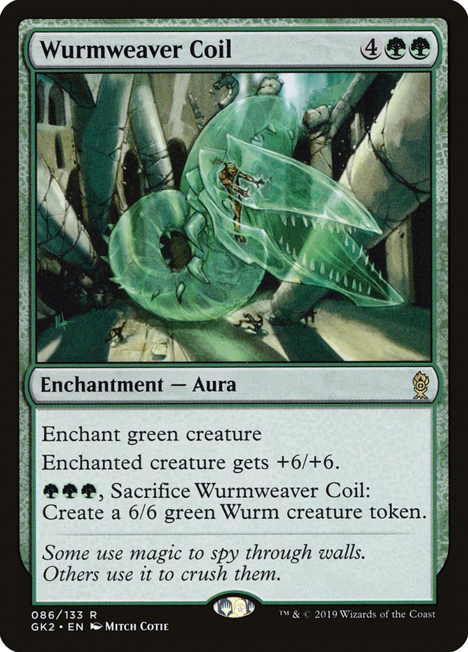 Wurmweaver Coil [Ravnica Allegiance Guild Kit] | Good Games Adelaide SA
