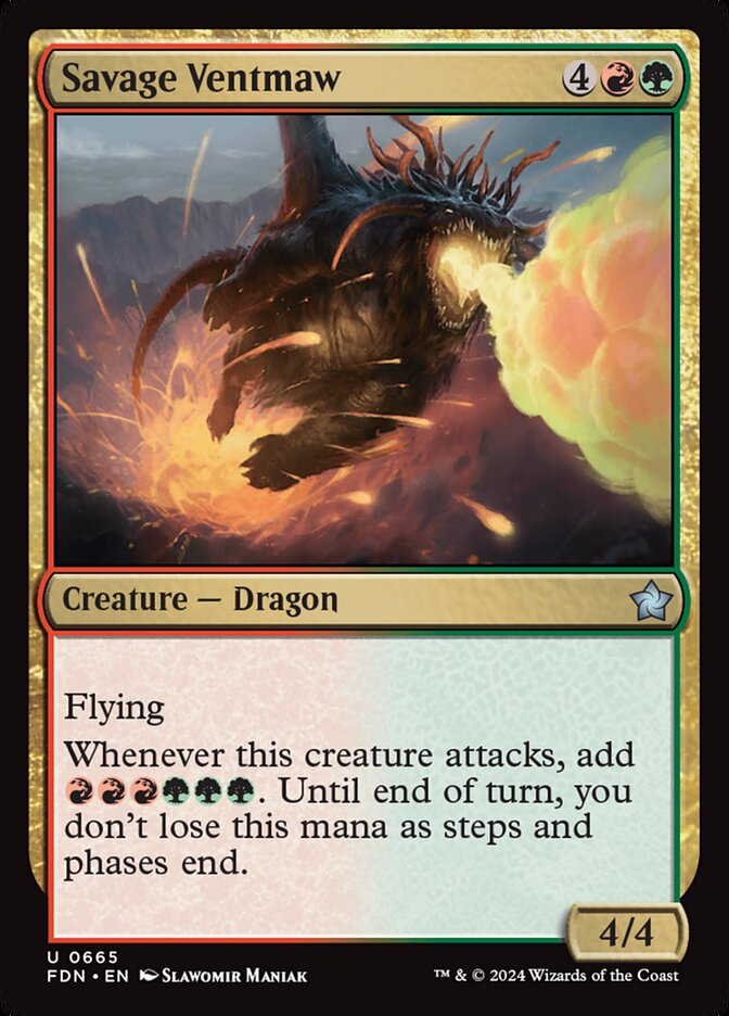 Savage Ventmaw 665 (Foundations)  | Good Games Adelaide SA