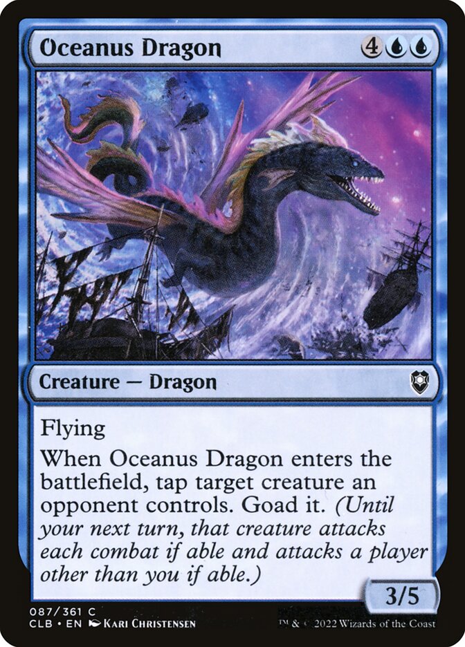 Oceanus Dragon 87 (Commander Legends: Battle for Baldur's Gate)  | Good Games Adelaide SA