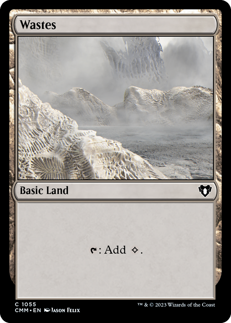 Wastes (1055) [Commander Masters] | Good Games Adelaide SA
