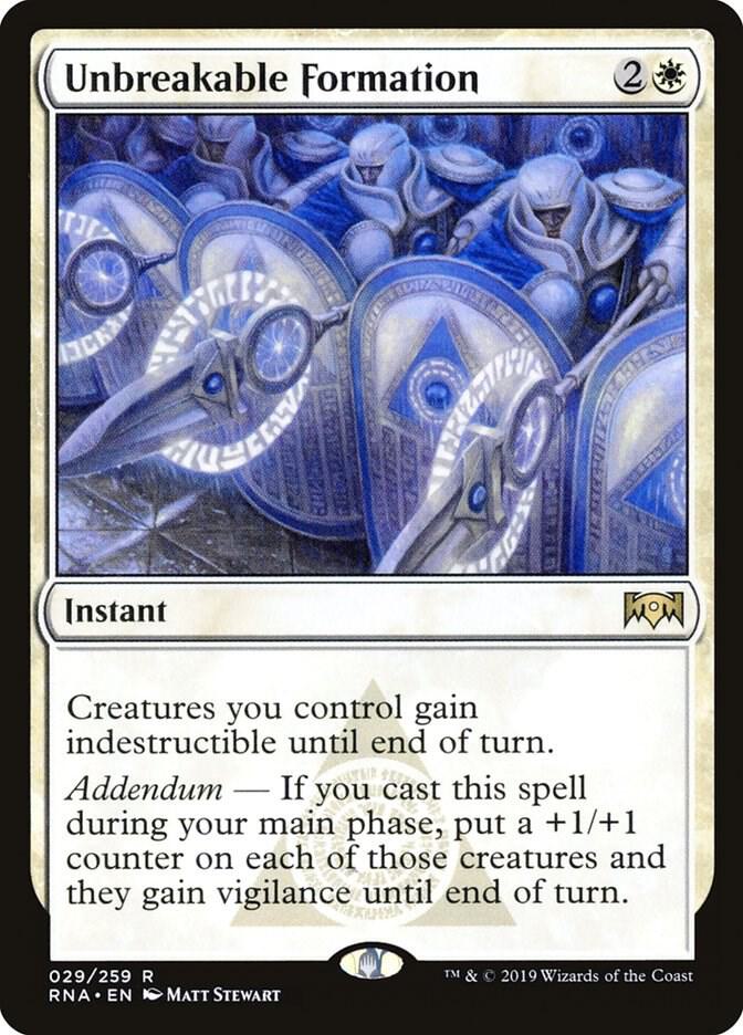 Unbreakable Formation 29 (Ravnica Allegiance)  | Good Games Adelaide SA