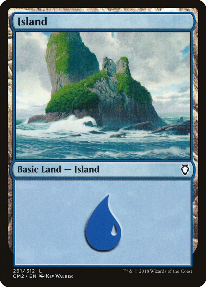 Island (291) [Commander Anthology Volume II] | Good Games Adelaide SA