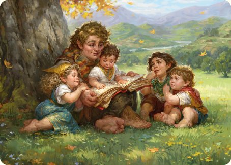 Samwise Gamgee Art Card (19/81) [The Lord of the Rings: Tales of Middle-earth Art Series] | Good Games Adelaide SA