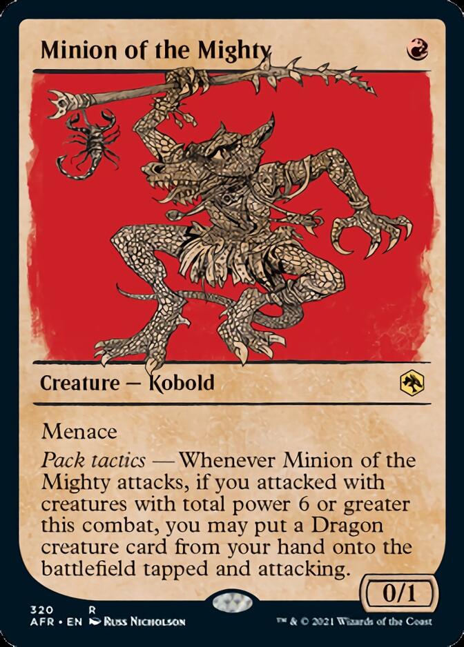 Minion of the Mighty (Showcase) [Dungeons & Dragons: Adventures in the Forgotten Realms] | Good Games Adelaide SA