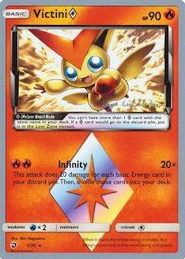 Victini Prism Star (7/70) (Fire Box - Kaya Lichtleitner) [World Championships 2019] | Good Games Adelaide SA