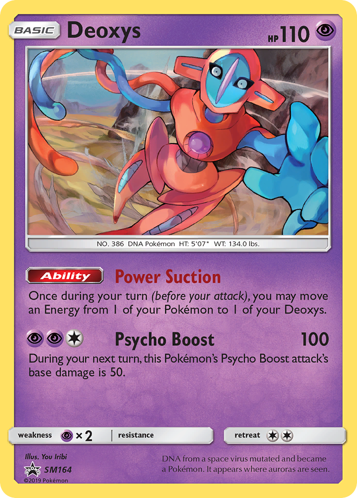 Deoxys (SM164) [Sun & Moon: Black Star Promos] | Good Games Adelaide SA
