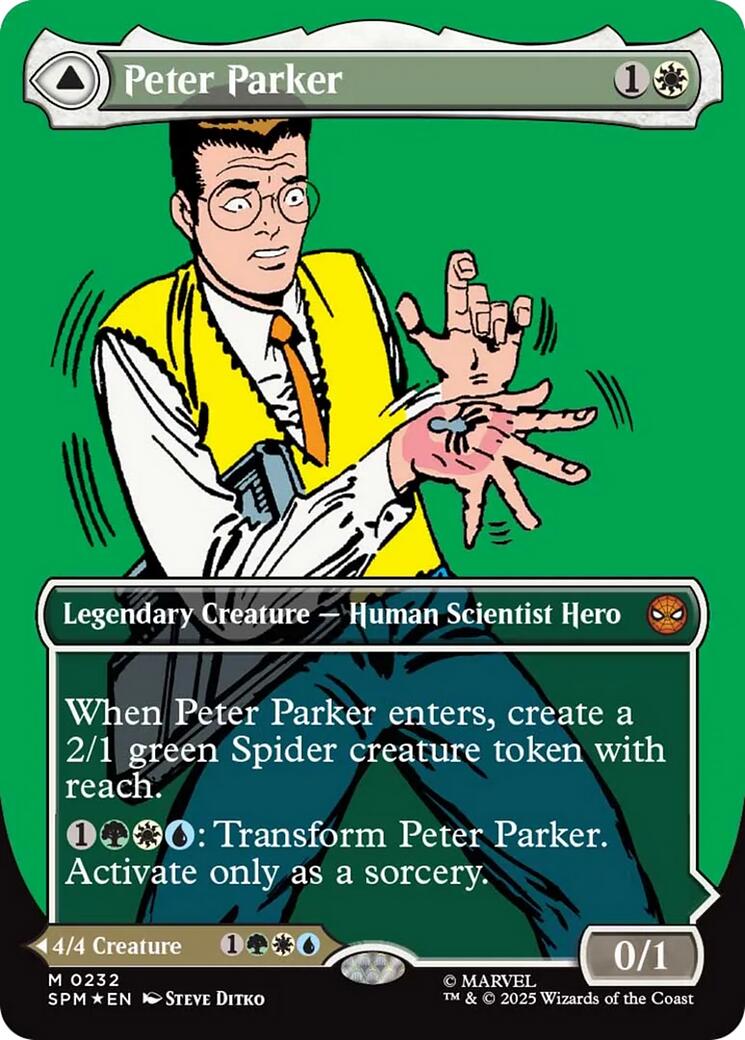 Peter Parker (Showcase) [Marvel's Spider-Man] | Good Games Adelaide SA