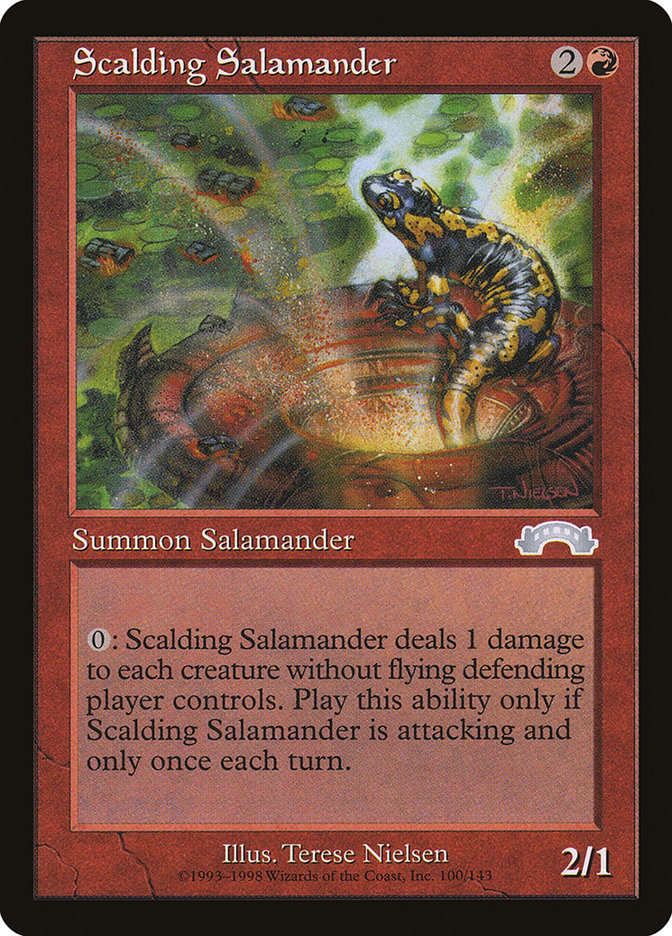 Scalding Salamander [Exodus] | Good Games Adelaide SA