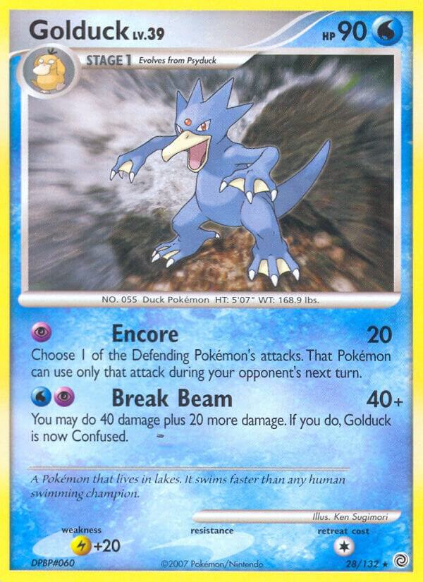 Golduck 28/132 (Secret Wonders)  | Good Games Adelaide SA