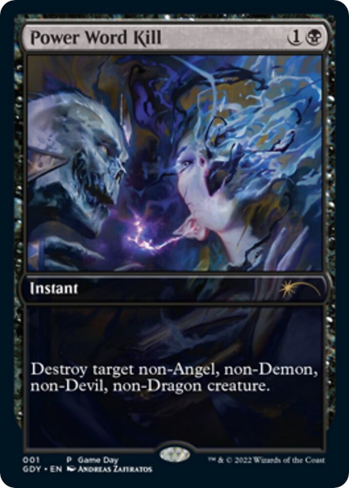 Power Word Kill 1 (Game Day & Store Championship Promos)  | Good Games Adelaide SA
