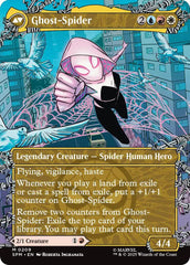 Gwen Stacy (0209) (Borderless) [Marvel's Spider-Man] | Good Games Adelaide SA
