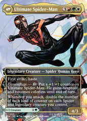 Miles Morales (0200) (Borderless) [Marvel's Spider-Man] | Good Games Adelaide SA
