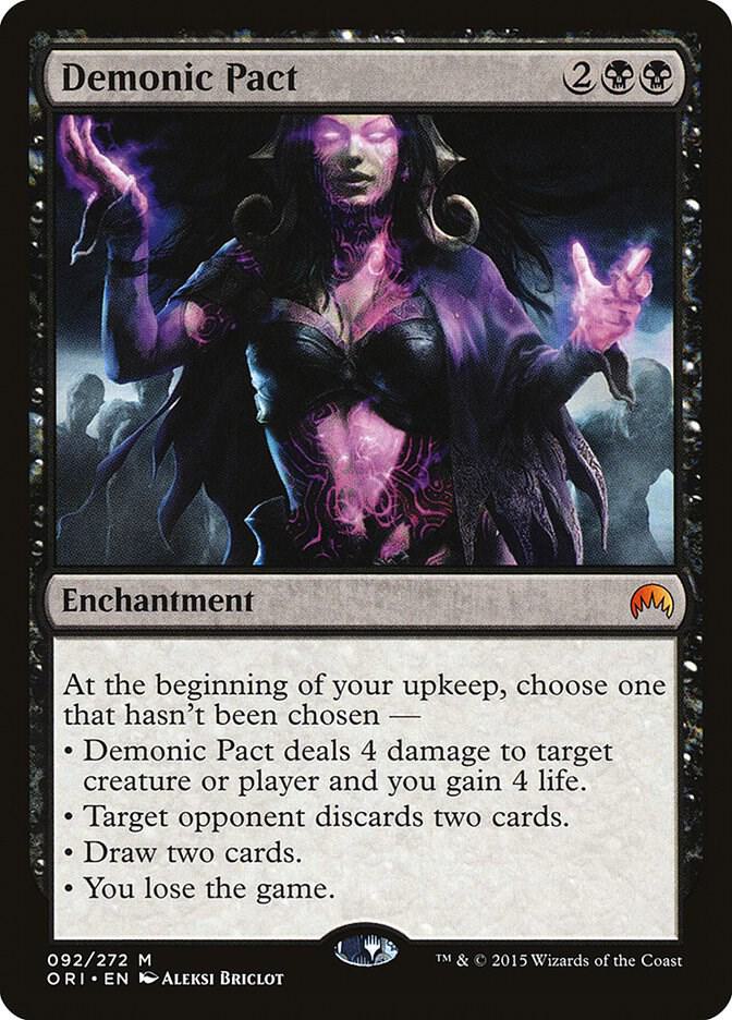 Demonic Pact 92 (Magic Origins)  | Good Games Adelaide SA