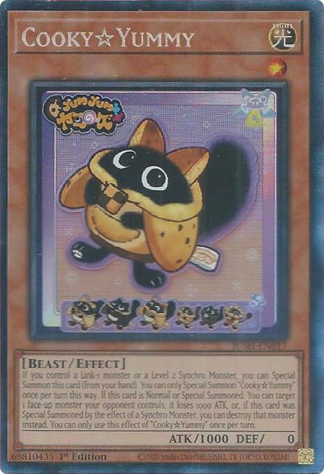 Cooky Yummy (CR) [JUSH-EN017] Collector's Rare | Good Games Adelaide SA