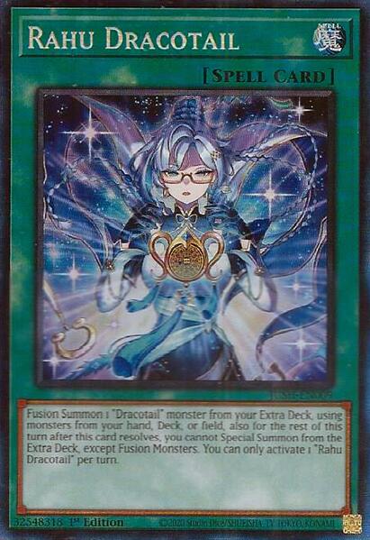 Rahu Dracotail (CR) [JUSH-EN009] Collector's Rare | Good Games Adelaide SA