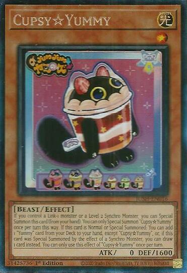Cupsy Yummy Way (CR) [JUSH-EN016] Collector's Rare | Good Games Adelaide SA