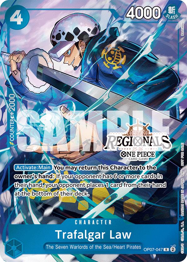 Trafalgar Law (Offline Regional Participation Pack 2025 Vol.2) [One Piece Promotion Cards] | Good Games Adelaide SA