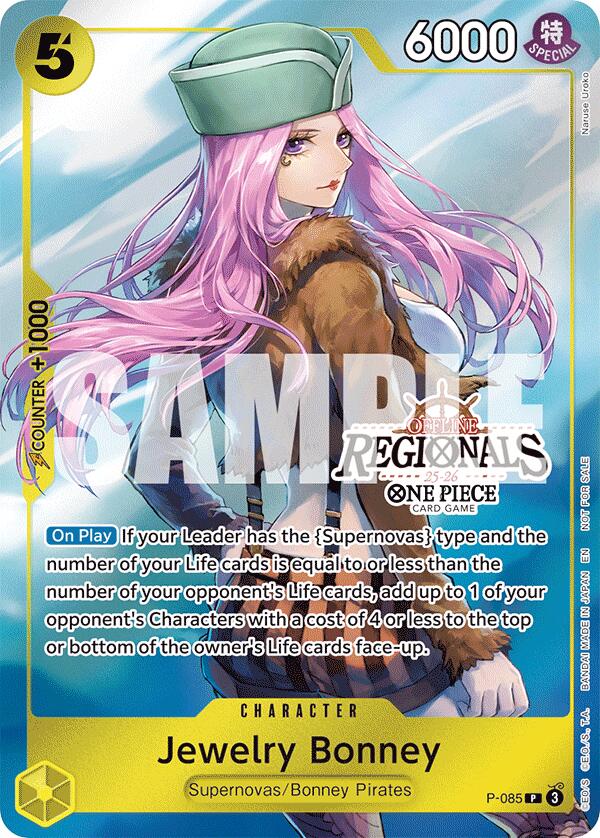 Jewelry Bonney (Offline Regional Participation Pack 2025 Vol.2) [One Piece Promotion Cards] | Good Games Adelaide SA