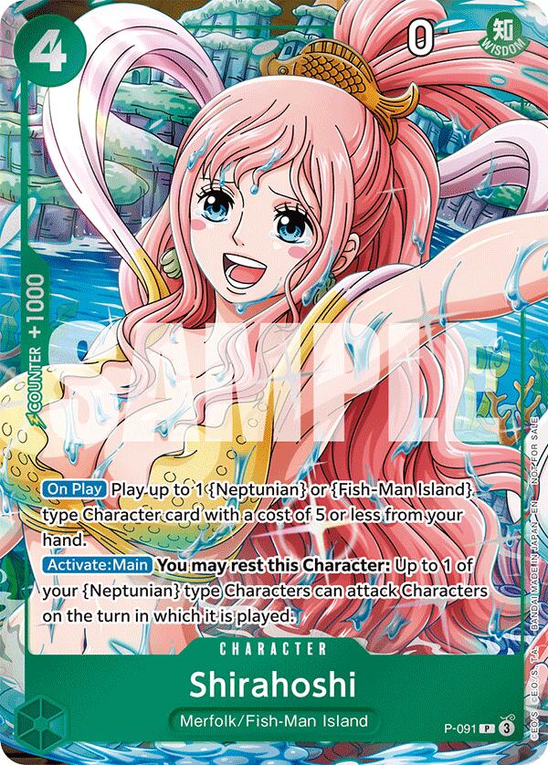 Shirahoshi (Event Pack Vol. 7) [One Piece Promotion Cards] | Good Games Adelaide SA