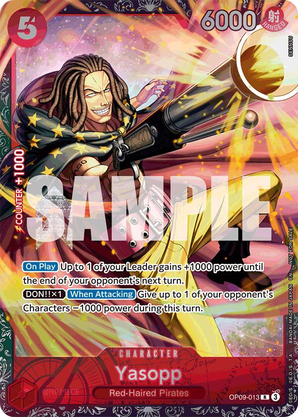Yasopp (Championship 25-26 Offline Regionals Season 2) [One Piece Promotion Cards] | Good Games Adelaide SA