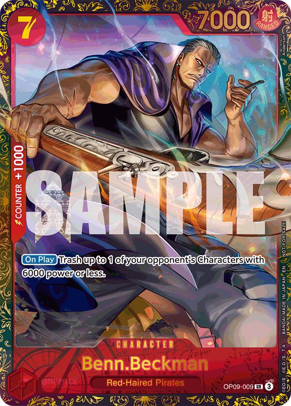 Benn.Beckman (Championship 25-26 Offline Regionals Season 2) [One Piece Promotion Cards] | Good Games Adelaide SA