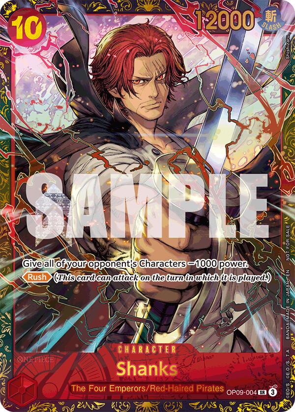 Shanks (Championship 25-26 Offline Regionals Season 2) [One Piece Promotion Cards] | Good Games Adelaide SA