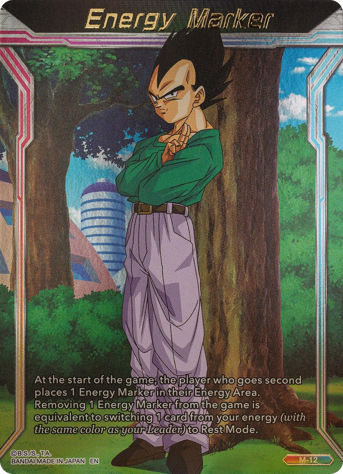 Energy Marker (M-12) (M-12) [Premium Anniversary Box 2025] | Good Games Adelaide SA