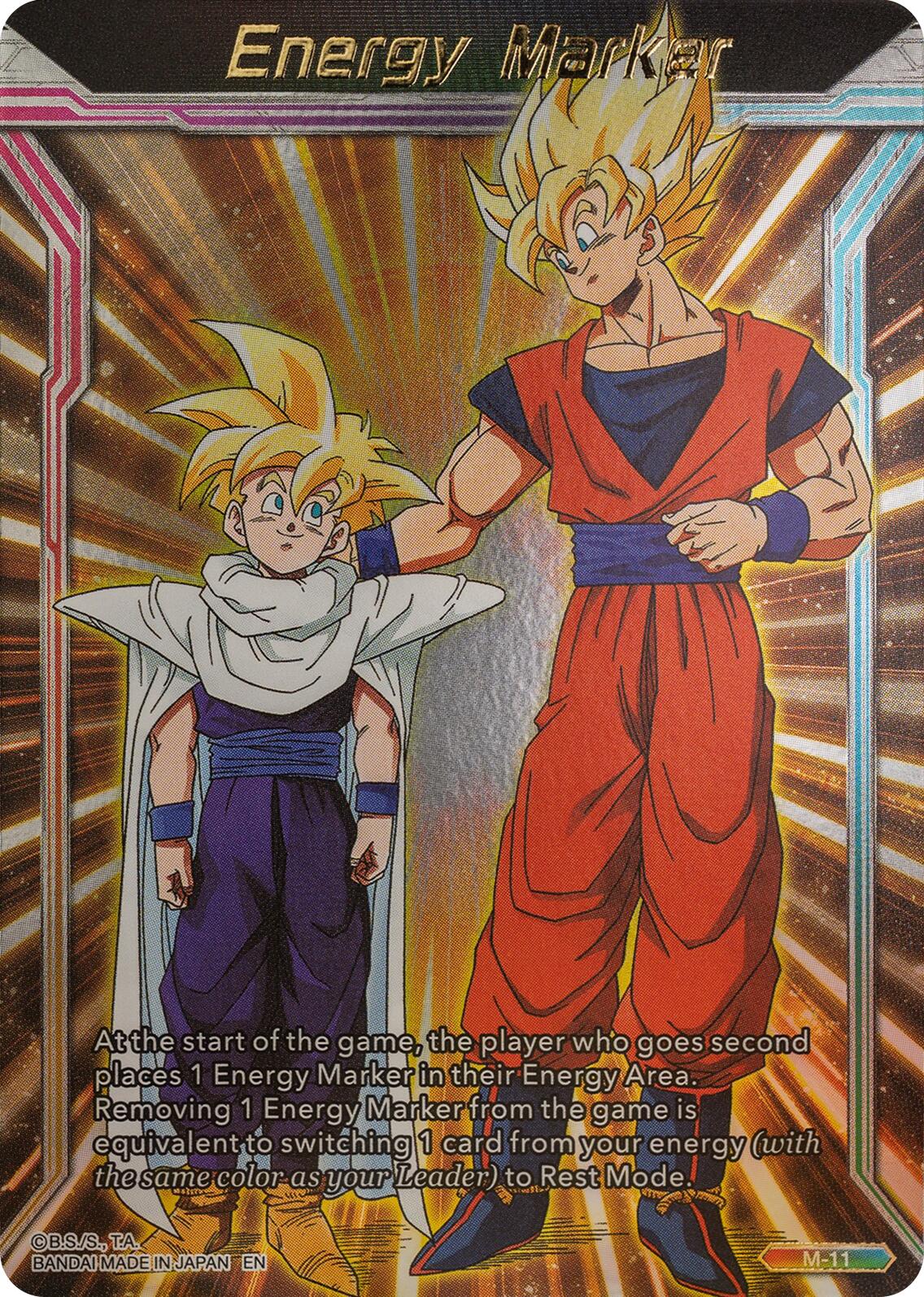 Energy Marker (M-11) (M-11) [Premium Anniversary Box 2025] | Good Games Adelaide SA