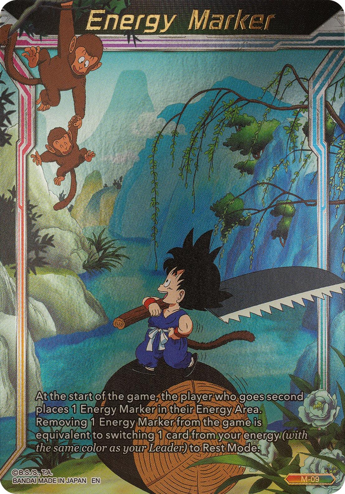Energy Marker (M-09) (M-09) [Premium Anniversary Box 2025] | Good Games Adelaide SA