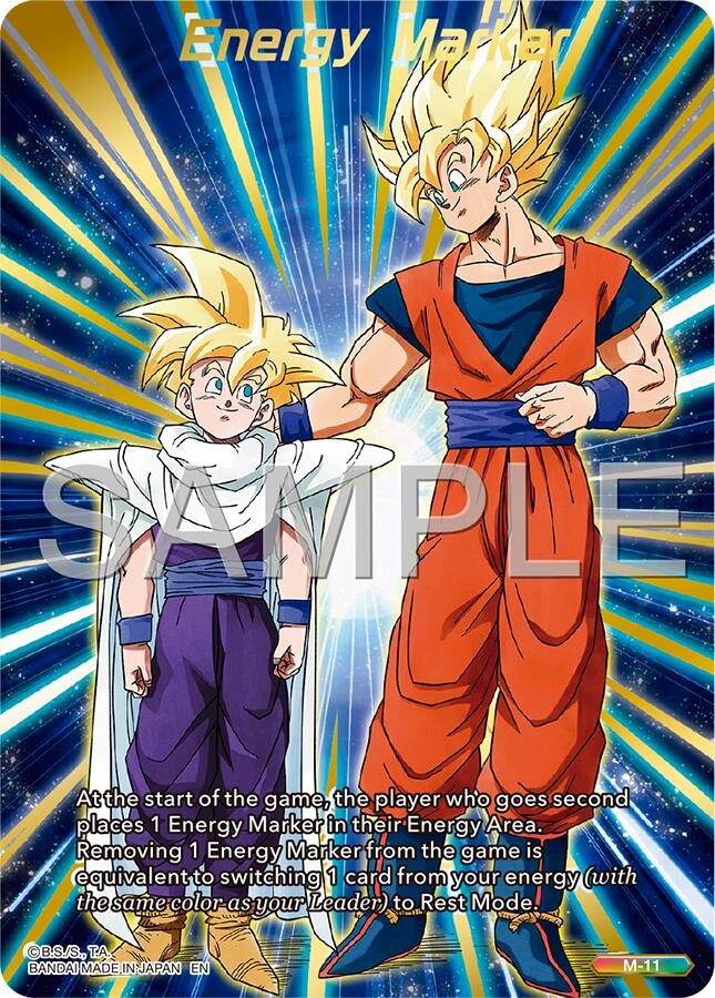 Energy Marker (M-11) (Alternate Art) (M-11) [Premium Anniversary Box 2025] | Good Games Adelaide SA