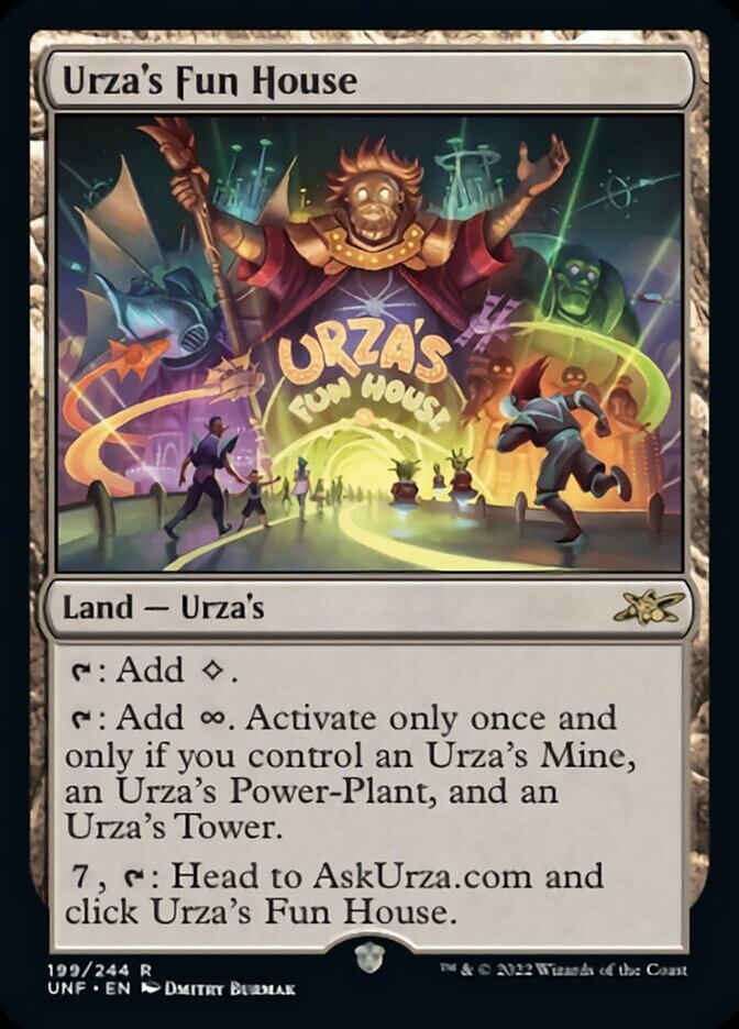 Urza's Fun House [Unfinity] | Good Games Adelaide SA