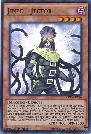 Jinzo - Jector [MP15-EN214] Super Rare | Good Games Adelaide SA