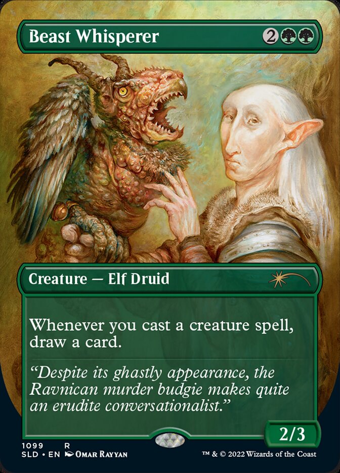 Beast Whisperer (Borderless) [Secret Lair Drop Series] | Good Games Adelaide SA