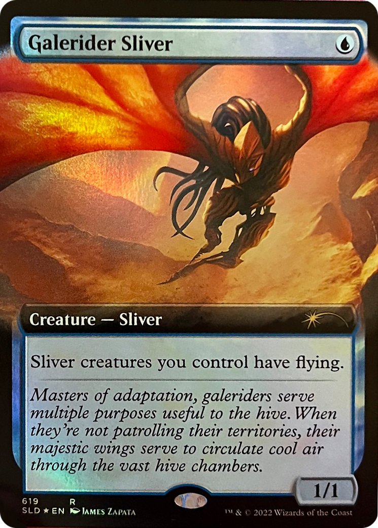 Galerider Sliver (Extended Art) [Secret Lair Drop Series] | Good Games Adelaide SA