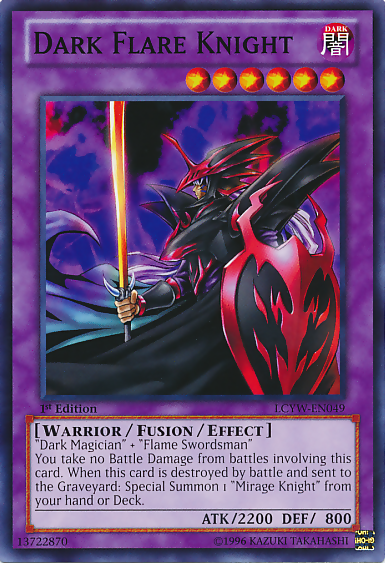 Dark Flare Knight [LCYW-EN049] Common | Good Games Adelaide SA