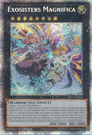 Exosisters Magnifica [DIFO-EN046] Starlight Rare | Good Games Adelaide SA