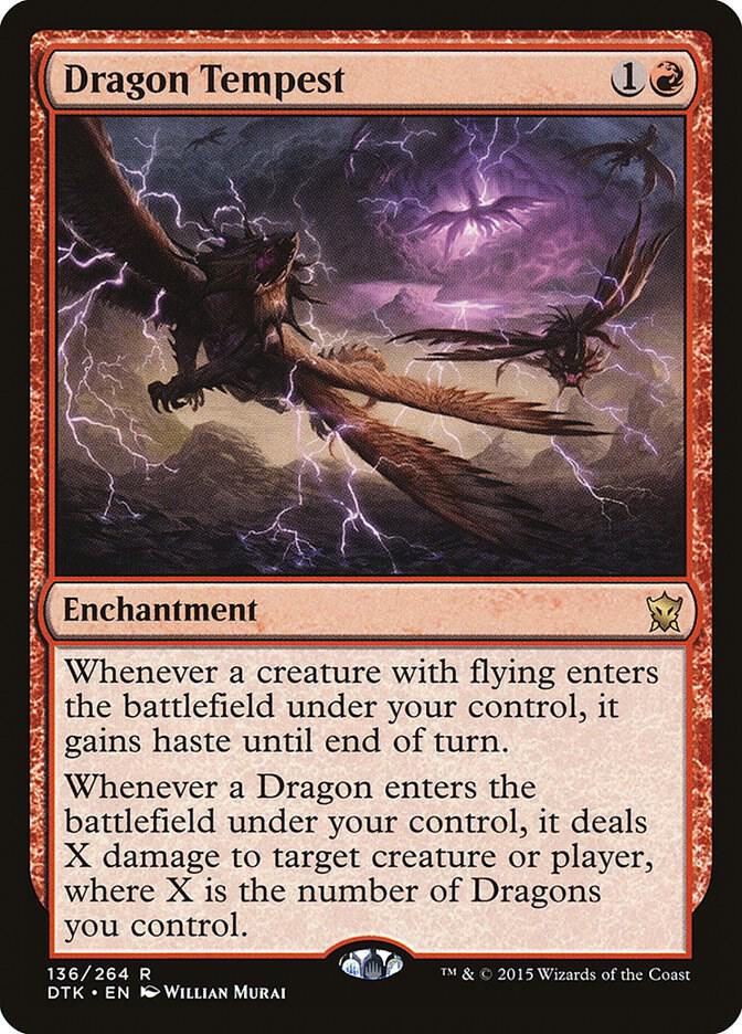 Dragon Tempest 136 (Dragons of Tarkir)  | Good Games Adelaide SA